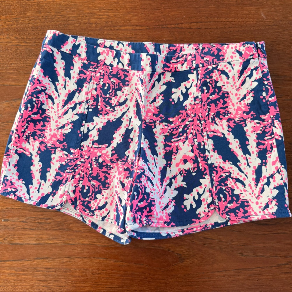 NWT Lilly Pulitzer Hazelle Stretch Short